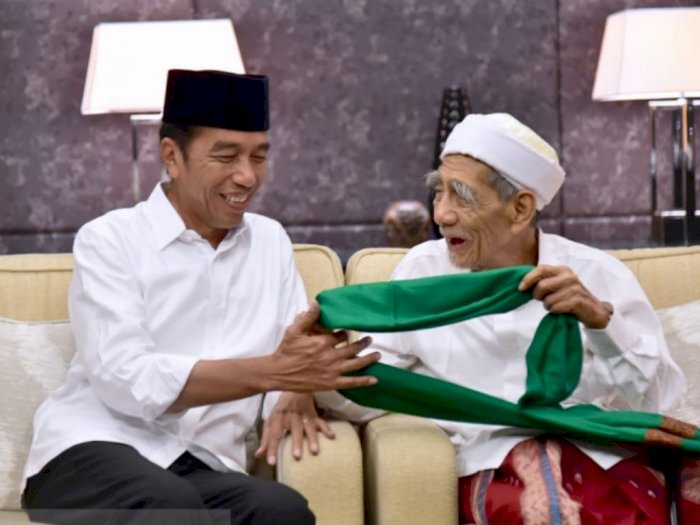 Mbah Moen Wafat, Ini Kenangan dan Doa Jokowi