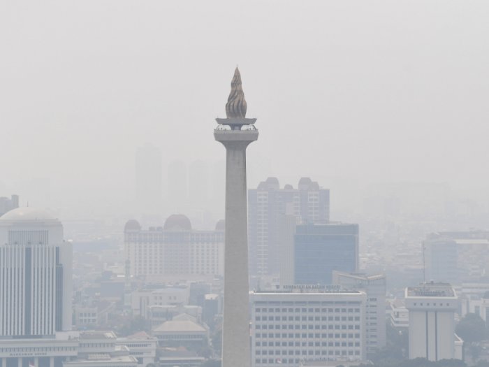 Aliran Listrik Mulai Lancar, Peringkat Polusi Udara Jakarta Ikut Naik