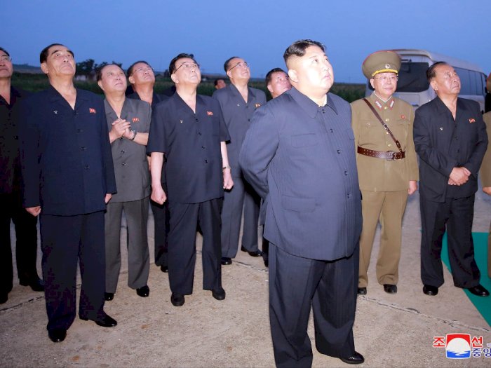 Peluncuran Rudal Korea Utara Untuk Peringatkan AS