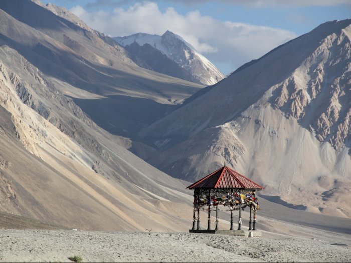 Pesona Sejumlah Biara di Ladakh India yang Wajib Dikunjungi