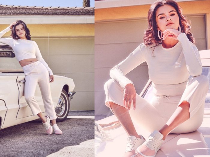 Intip Yuk Sepatu Kolaborasi Selena Gomez Dengan Puma Indozone Id