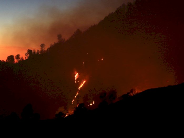 Kebakaran Hutan Gunung Ciremai, Jalur Pendakian Ditutup
