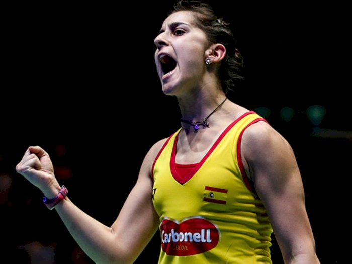  Carolina Marin Absen di Kejuaraan Dunia 2019
