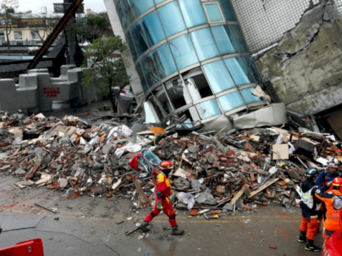 Setelah Diguncang Gempa, Taiwan Bersiap Hadapi Topan Lekima