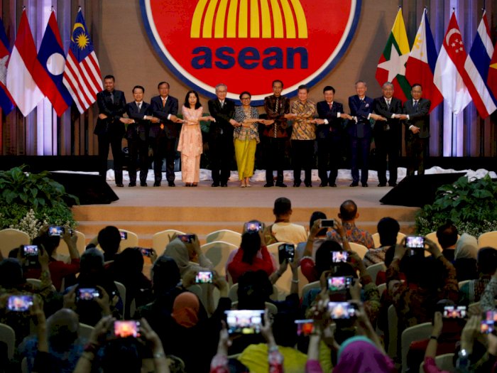 Diresmikan Jokowi, Ini Potret Gedung Sekretariat ASEAN di Jakarta