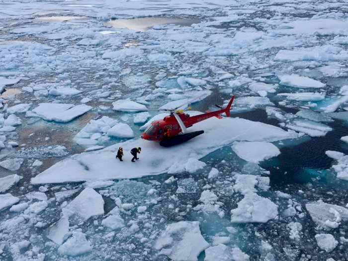 Es Seberat 12,5 Miliar Ton di Wilayah Greenland Dikabarkan Meleleh