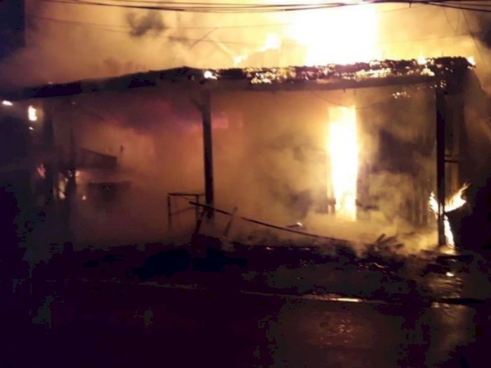 Kebakaran Ruko di Cipayung, 3 Orang Tewas