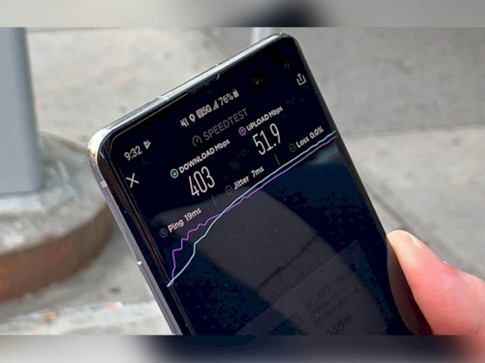 Kecepatan Download di Ponsel Samsung Lebih Cepat Daripada Brand Lain