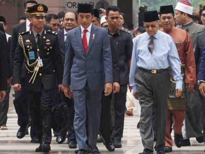 Hadapi Diskriminasi Sawit Uni Eropa, Jokowi dan Mahathir Bersatu