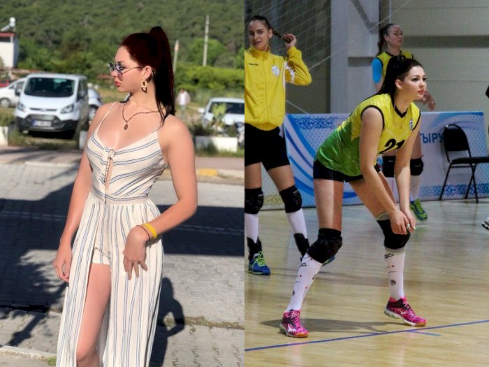 Inilah Tatyana Demyanova, Atlet yang Cantiknya Bak Bidadari