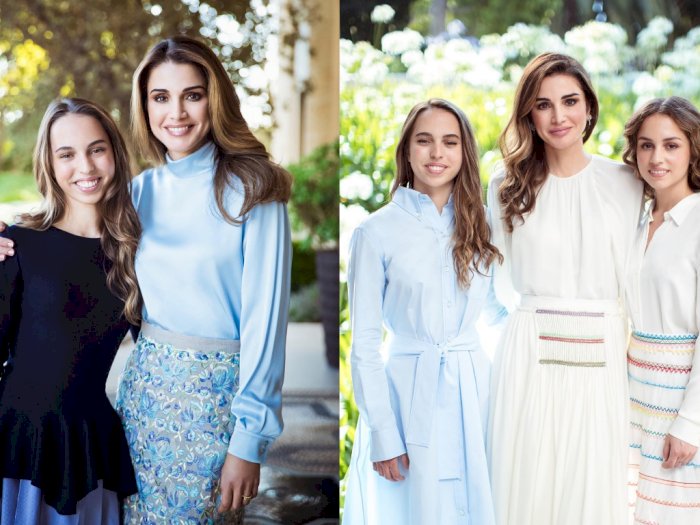 Yuk Intip Fashion Putri Salma, Anak Ratu Rania  Abdullah II