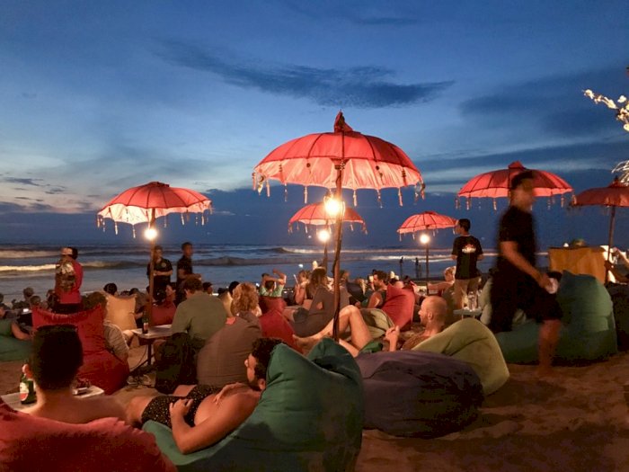 Seminyak Bali Peringkat 25 Pantai Terbaik Dunia