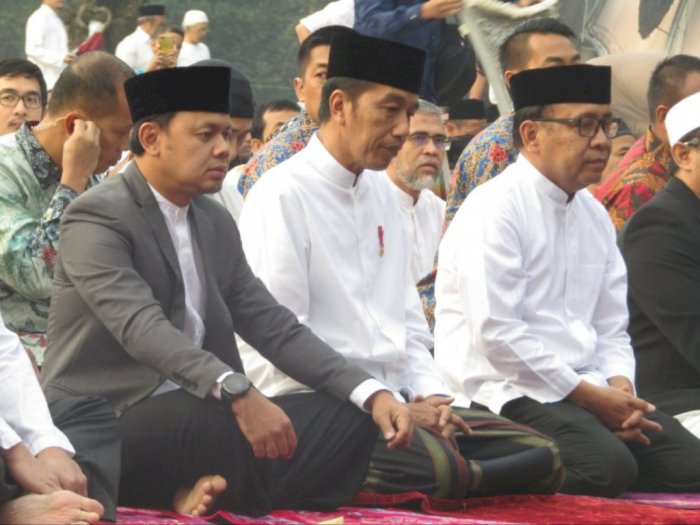 Jokowi Dorong Masyarakat Untuk Tingkatkan Kesalehan Sosial