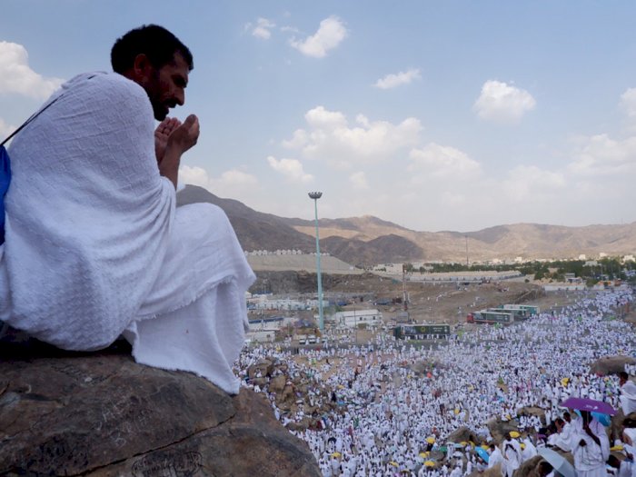 Wapres Jusuf Kalla Ajak Masyarakat Untuk Mendoakan Jamaah Haji