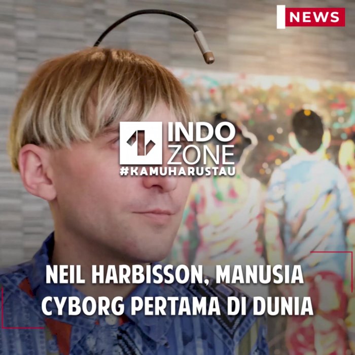 Neil Harbisson, Manusia  Cyborg Pertama di Dunia