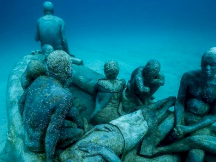 Museum Seni Bawah Laut Siap Dibuka di Great Barrier Reef Australia