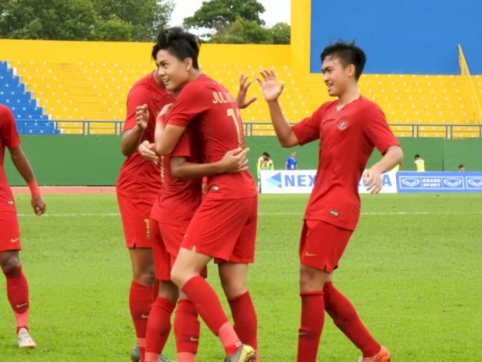 Kalahkan Laos, Indonesia U-18 Lolos Ke Semifinal