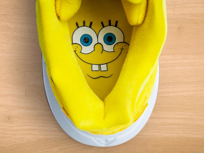 Nike Merilis Tema SpongeBob Squarepants