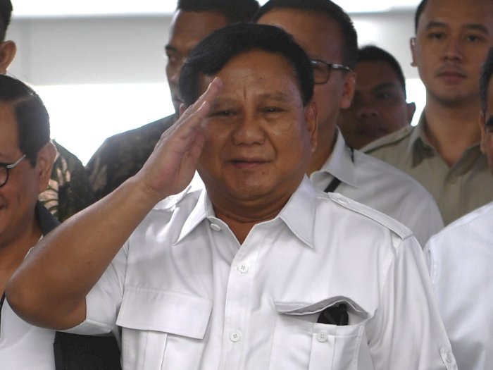 Upacara HUT ke-74 RI di Istana Negara Tanpa Prabowo Subianto