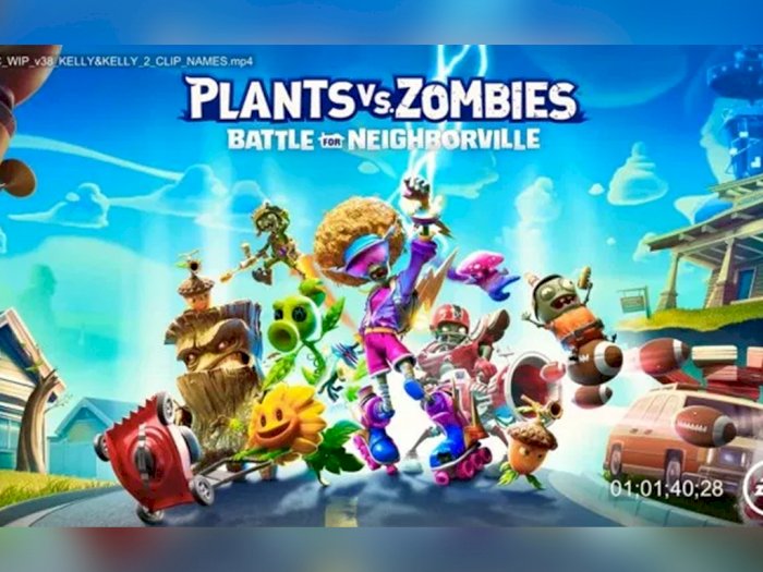 Trailer Dari Game Plants Vs. Zombies Baru Telah Bocor di Internet