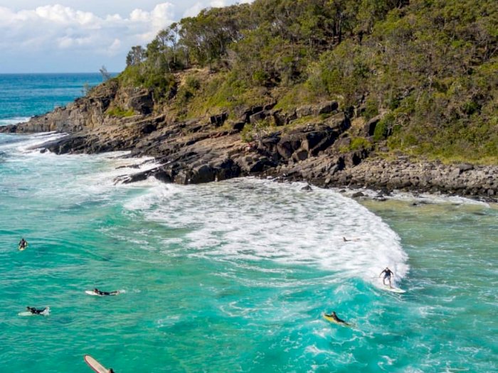 Noosa, Pantai Indah di Australia yang Ditutup Karena Overtourism