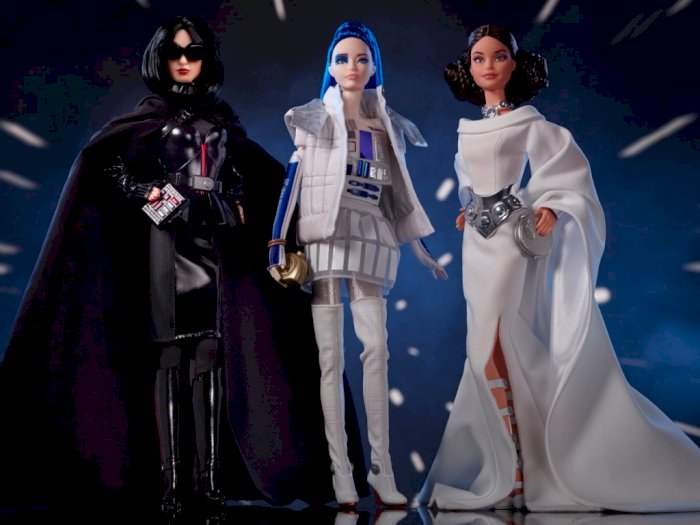 Mattel Merilis Boneka Barbie Edisi 'Star Wars'