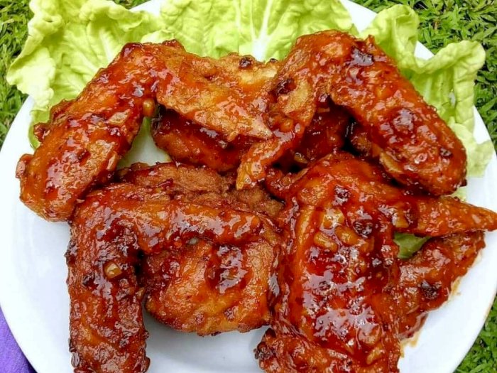 Lebih Irit, Membuat Spicy Chicken Wings di Rumah