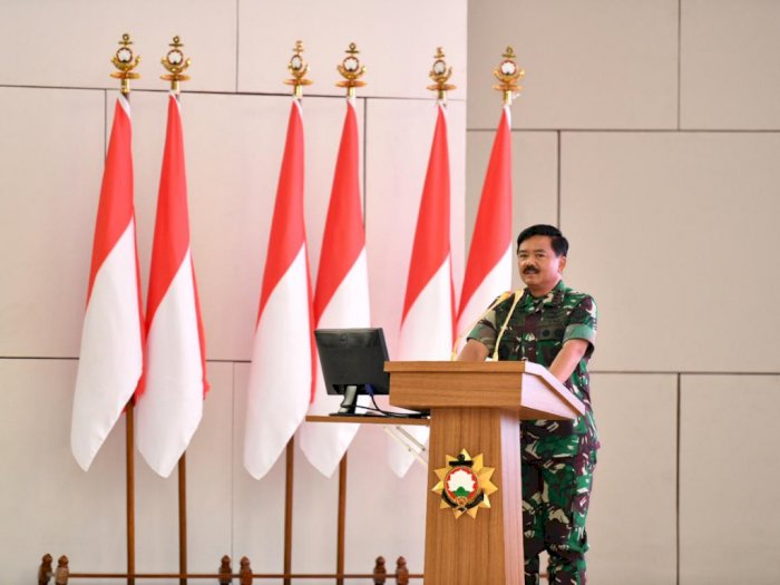 Panglima TNI Meminta Perwira Peka Terhadap Perubahan