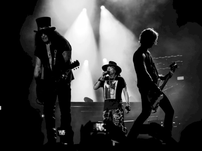Gugatan Guns N' Roses Soal Pelanggaran Merek Bir Berakhir