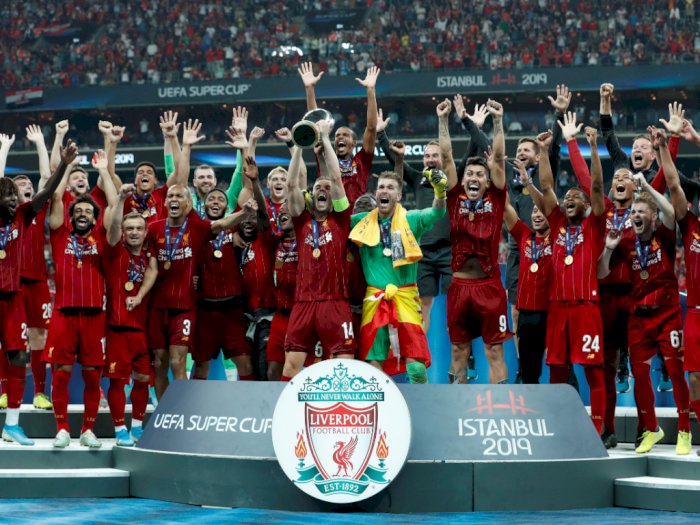 Liverpool Raih Piala Super Eropa Setelah Lolos Drama Pinalti