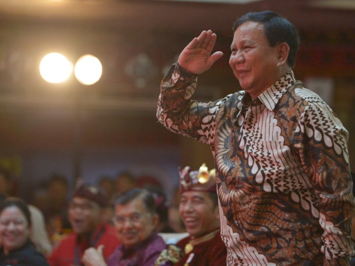 Prabowo Bertemu Plt Ketum PPP, Gerindra Kian Merapat ke Pemerintah?