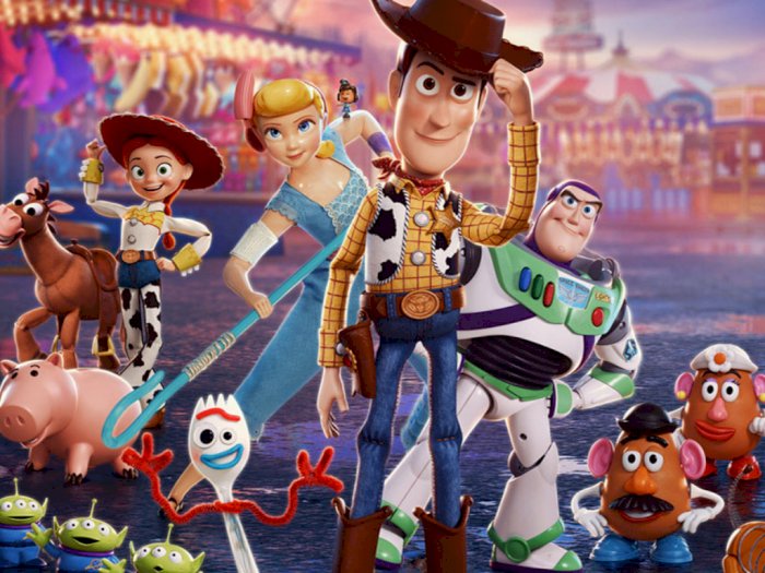 Film 'Toy Story 4' Raup Pendapatan 1 Miliar Dolar