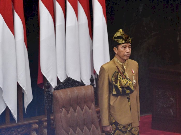Ini Kata Jokowi Soal Baju Adat Sasak di Pidato Kenegaraan