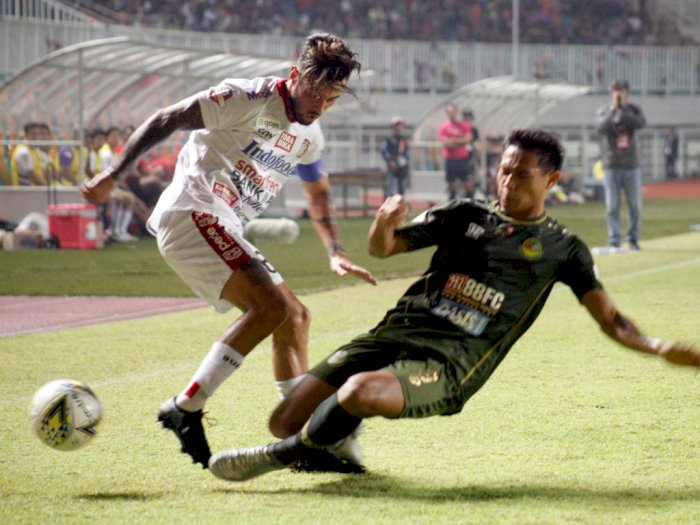 Bali United ke Puncak Liga 1 Usai Patahkan Rekor Tira Persikabo
