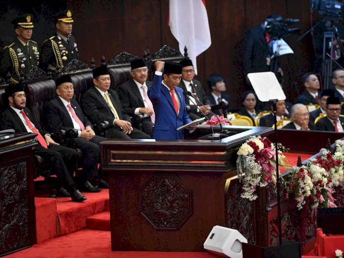 Jokowi Sanjung MPR Jaga Konsensus Negara