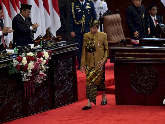Makna Dibalik Baju Adat Jokowi dan Iriana di Sidang Tahunan DPR