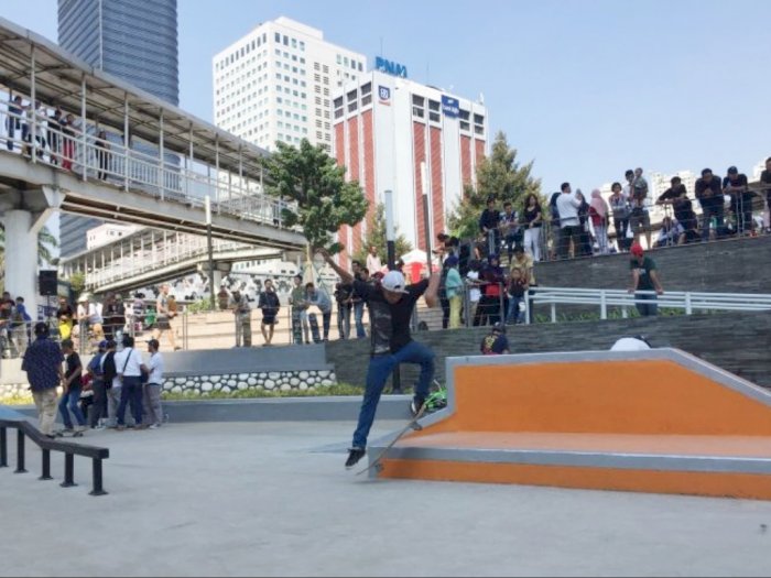 Pemprov DKI akan Membuat Skatepark Berstandar Internasional