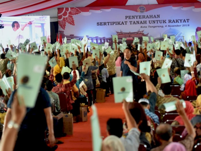 Setelah Sertifikasi, Jokowi Segera Bagikan Lahan Bagi Warga