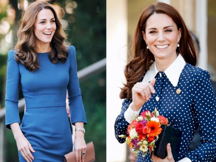 Ternyata Ini Rahasia Tubuh Langsing Kate Middleton