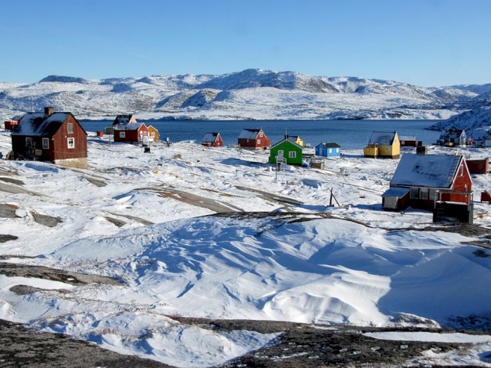 Ini Fakta Greenland, Pulau yang Ingin Dibeli Trump