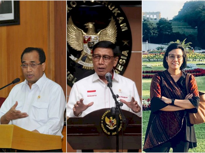 Riset Indonesia Indicator: 10 Menteri Termasyhur 2019 di Media Massa 