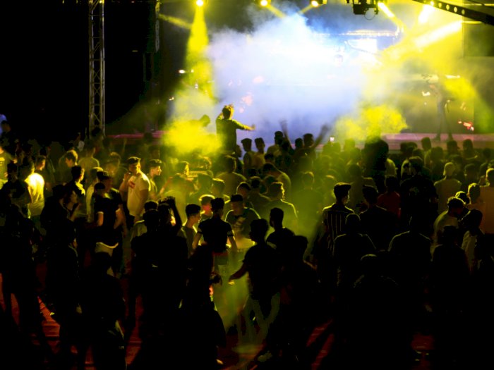 Konser Musik Barat Pertama Digelar di Stadion Baghdad