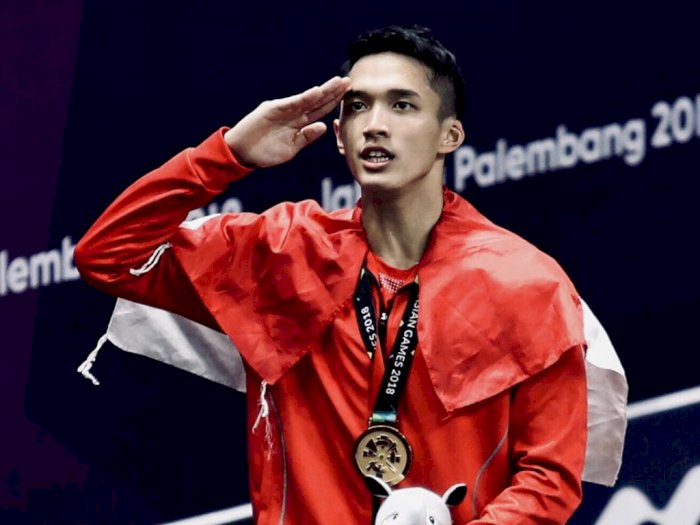 Semifinal Target Realistis Tunggal Putra di Kejuaraan Dunia 2019