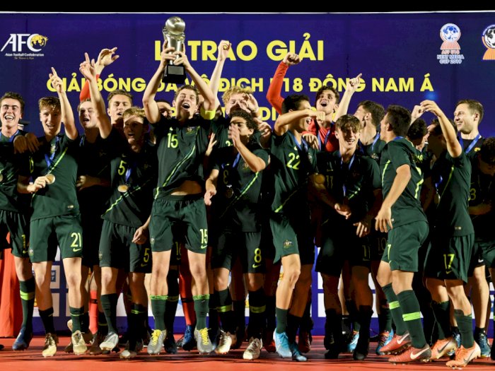Australia Juarai Piala AFF U-18 2019