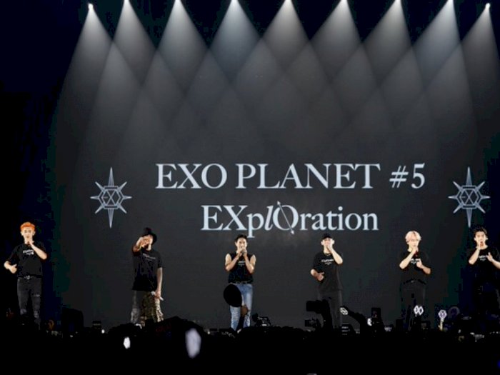 EXO Akan Mengadakan Tur Konser di Singapura