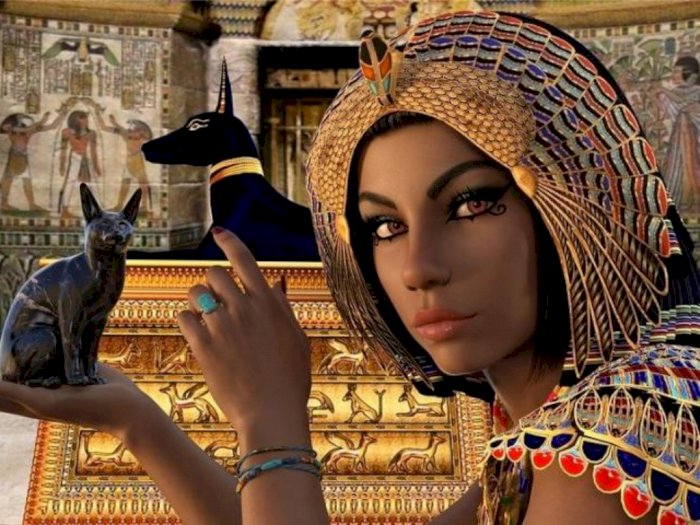 Ilmuwan Kembangkan Parfum Kuno Milik Ratu Kecantikan Cleopatra