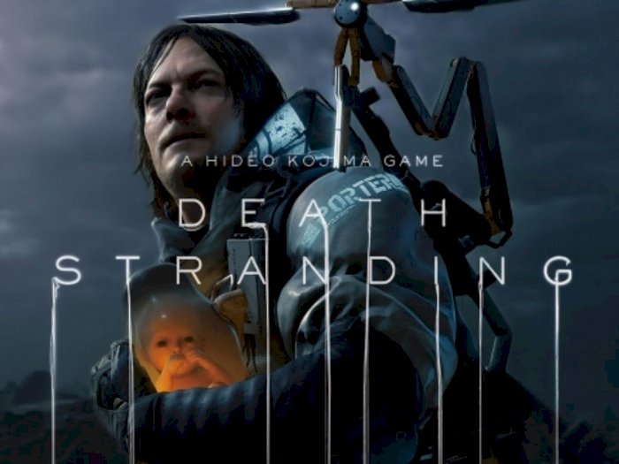 Hideo Kojima Perlihatkan Gameplay Death Stranding di Gamescom 2019