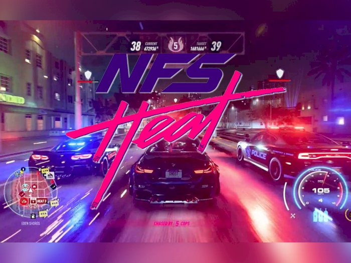 Need for Speed: Heat Dapat Dimainkan Secara Offline Tanpa Internet