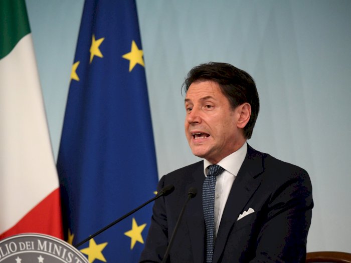 PM Italia Conte Mengundurkan Diri dan Tuding  Mendagri Gembosi Koalisi