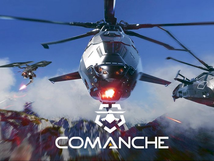 Comanche, Game Baru Dari THQ Nordic Dengan Tema Pertarungan Helikopter